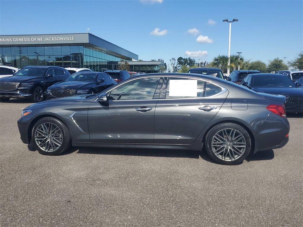 used 2019 Genesis G70 car, priced at $16,995