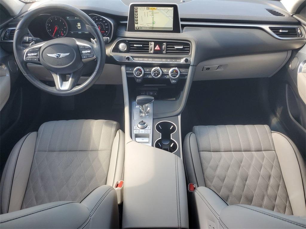 used 2019 Genesis G70 car, priced at $16,995