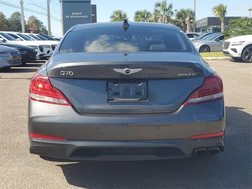used 2019 Genesis G70 car, priced at $16,995