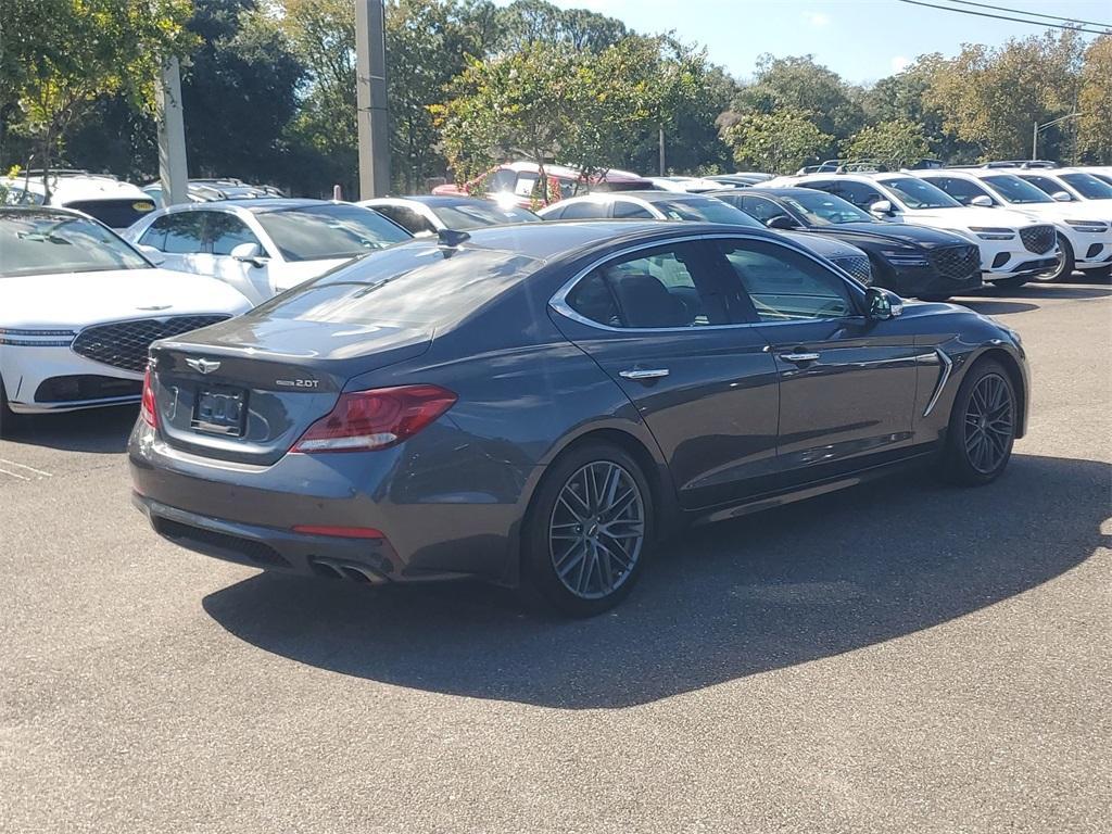 used 2019 Genesis G70 car, priced at $16,995