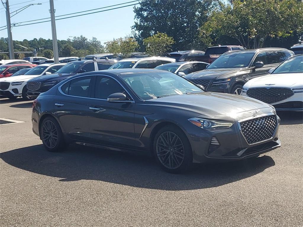 used 2019 Genesis G70 car, priced at $16,995