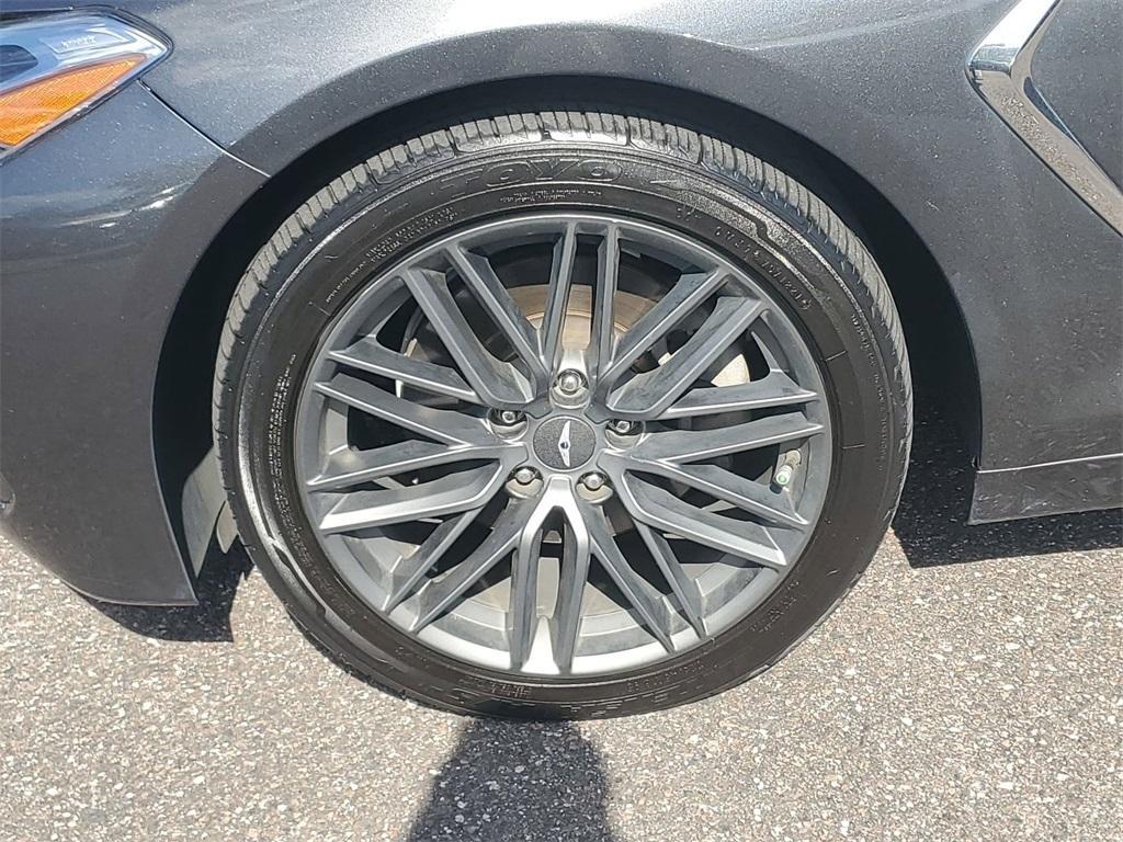 used 2019 Genesis G70 car, priced at $16,995