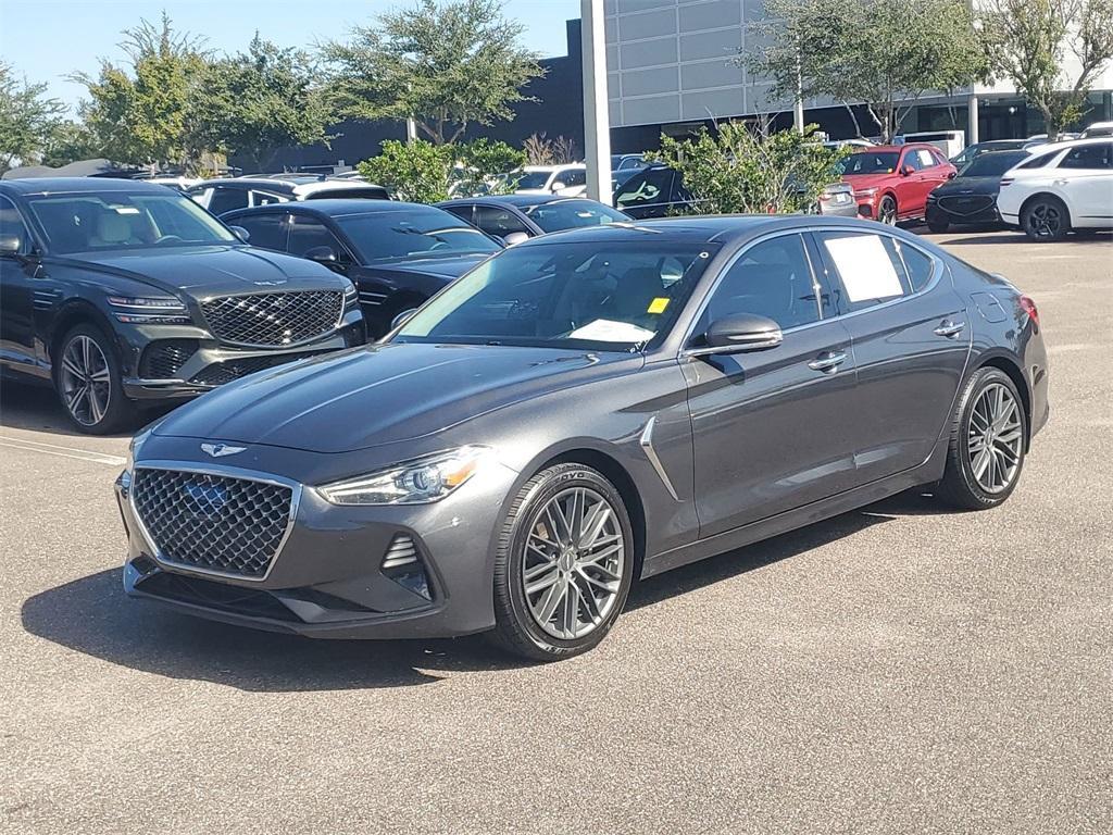 used 2019 Genesis G70 car, priced at $16,995