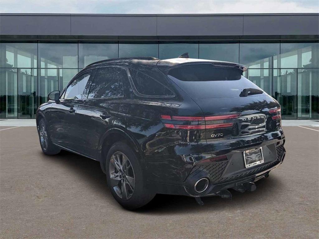 new 2025 Genesis GV70 car, priced at $61,205