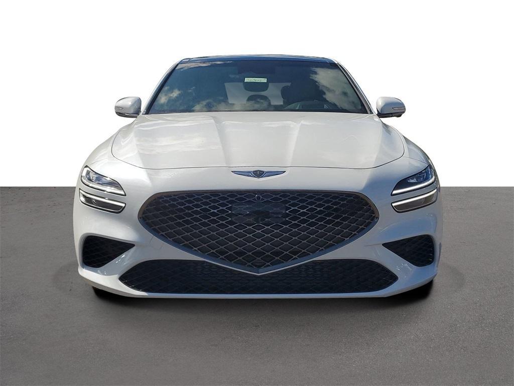 new 2026 Genesis G70 car, priced at $55,490