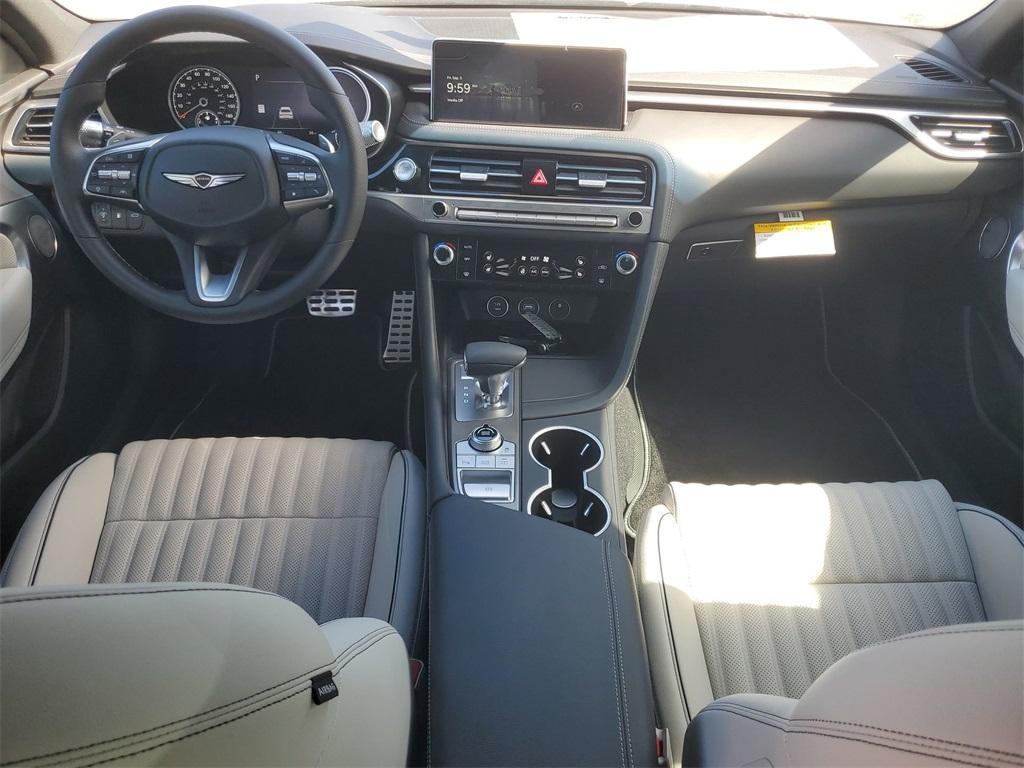 new 2026 Genesis G70 car, priced at $55,490