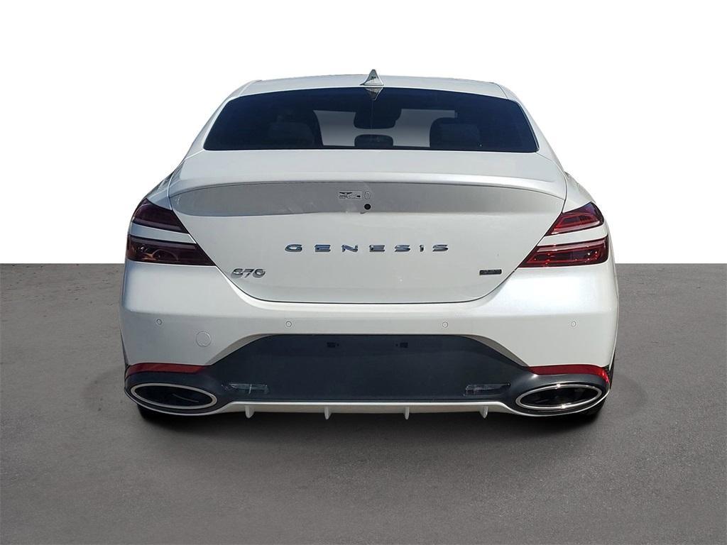 new 2026 Genesis G70 car, priced at $55,490