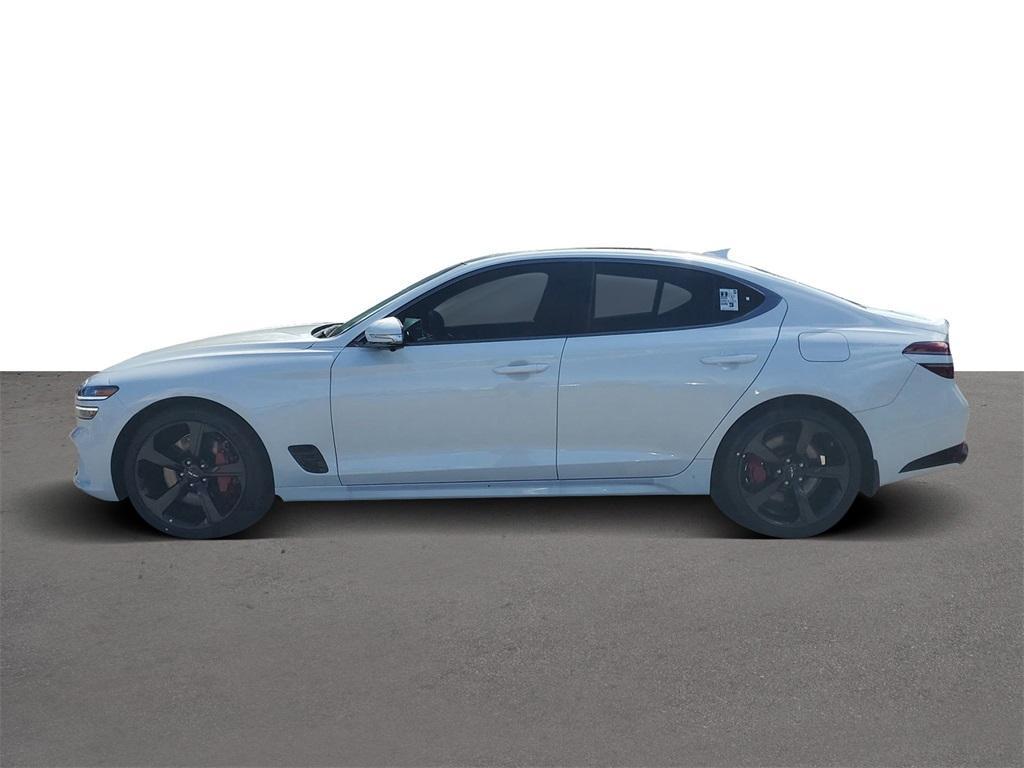 new 2026 Genesis G70 car, priced at $55,490