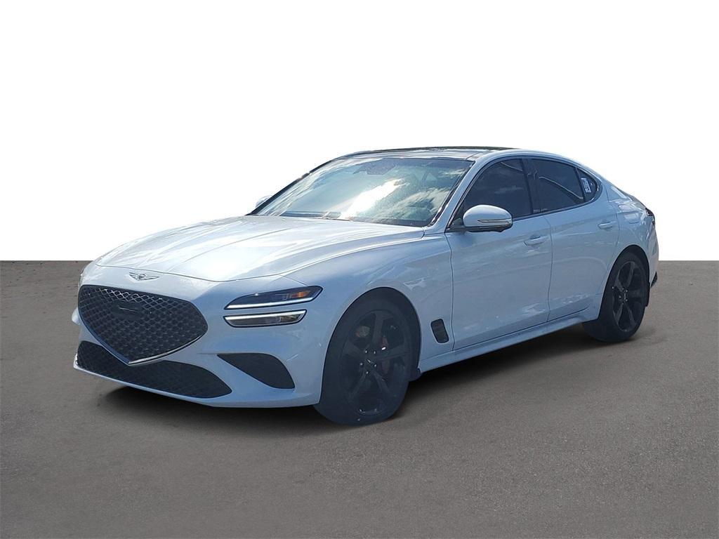 new 2026 Genesis G70 car, priced at $55,490