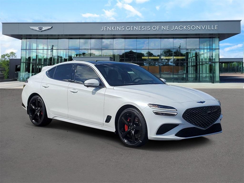 new 2026 Genesis G70 car, priced at $55,490