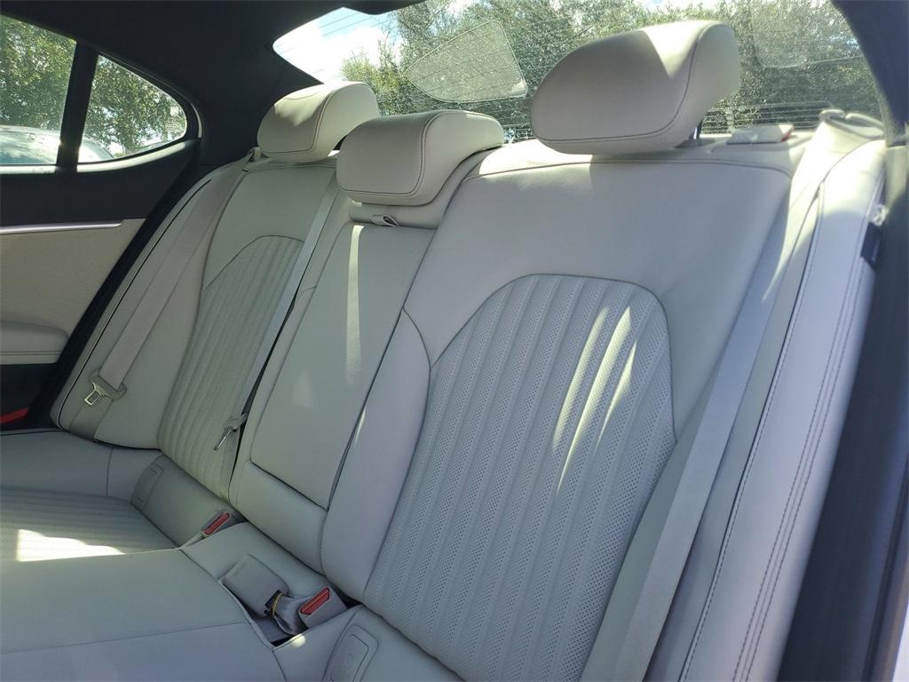 new 2026 Genesis G70 car, priced at $55,490