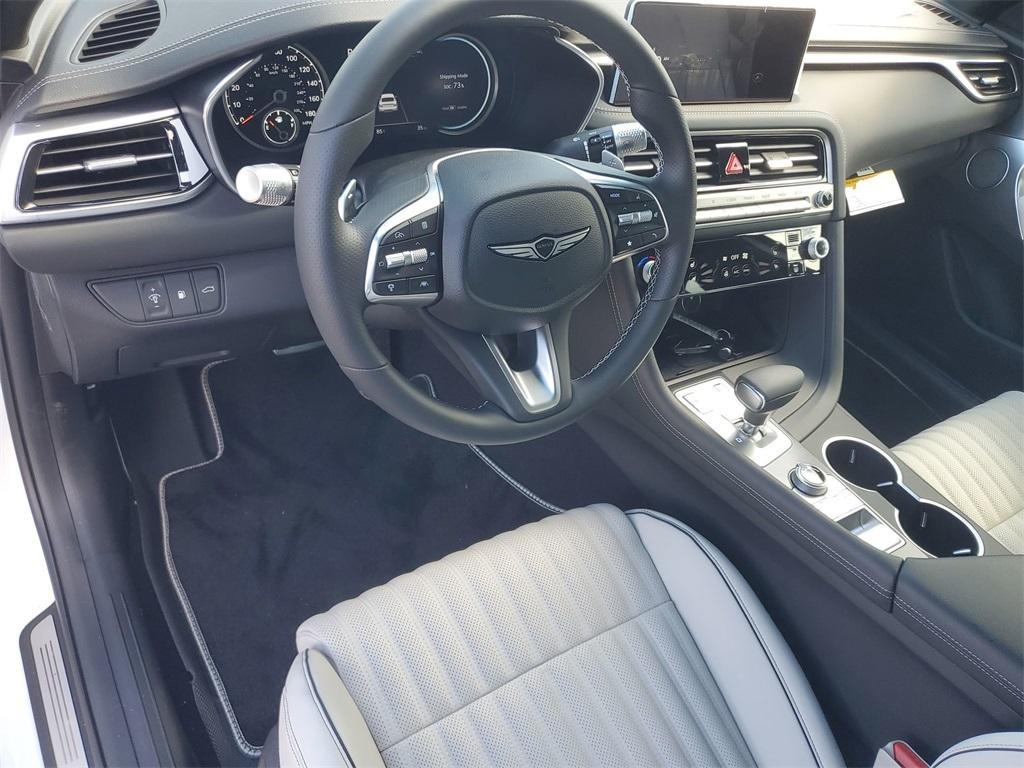 new 2026 Genesis G70 car, priced at $55,490