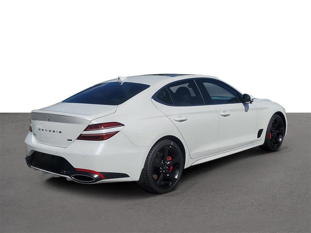 new 2026 Genesis G70 car, priced at $55,490