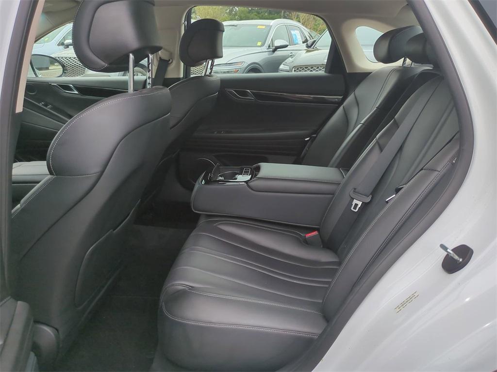 used 2023 Genesis G80 car, priced at $31,500