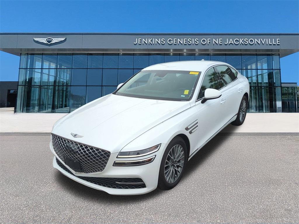 used 2023 Genesis G80 car, priced at $31,500