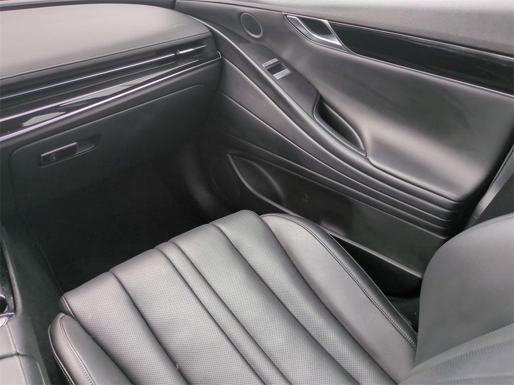 used 2023 Genesis G80 car, priced at $31,500
