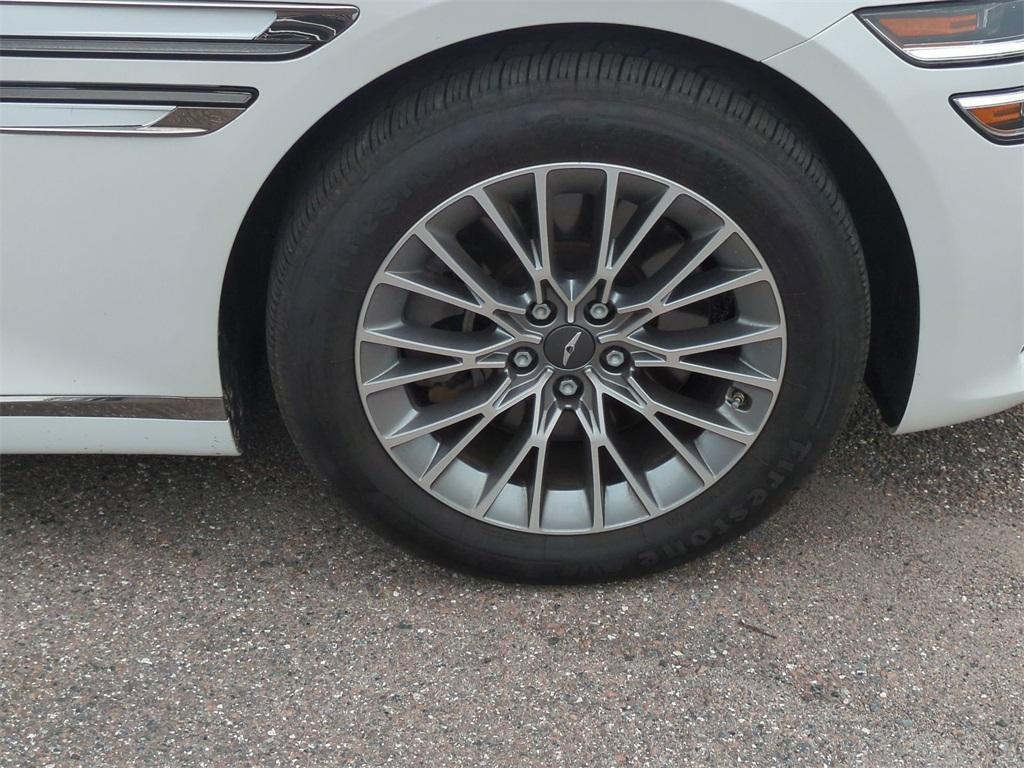 used 2023 Genesis G80 car, priced at $31,500
