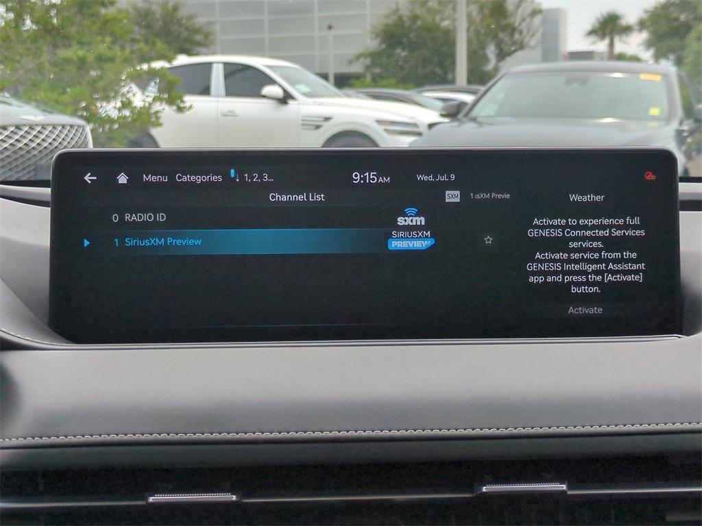 used 2023 Genesis G80 car, priced at $31,500