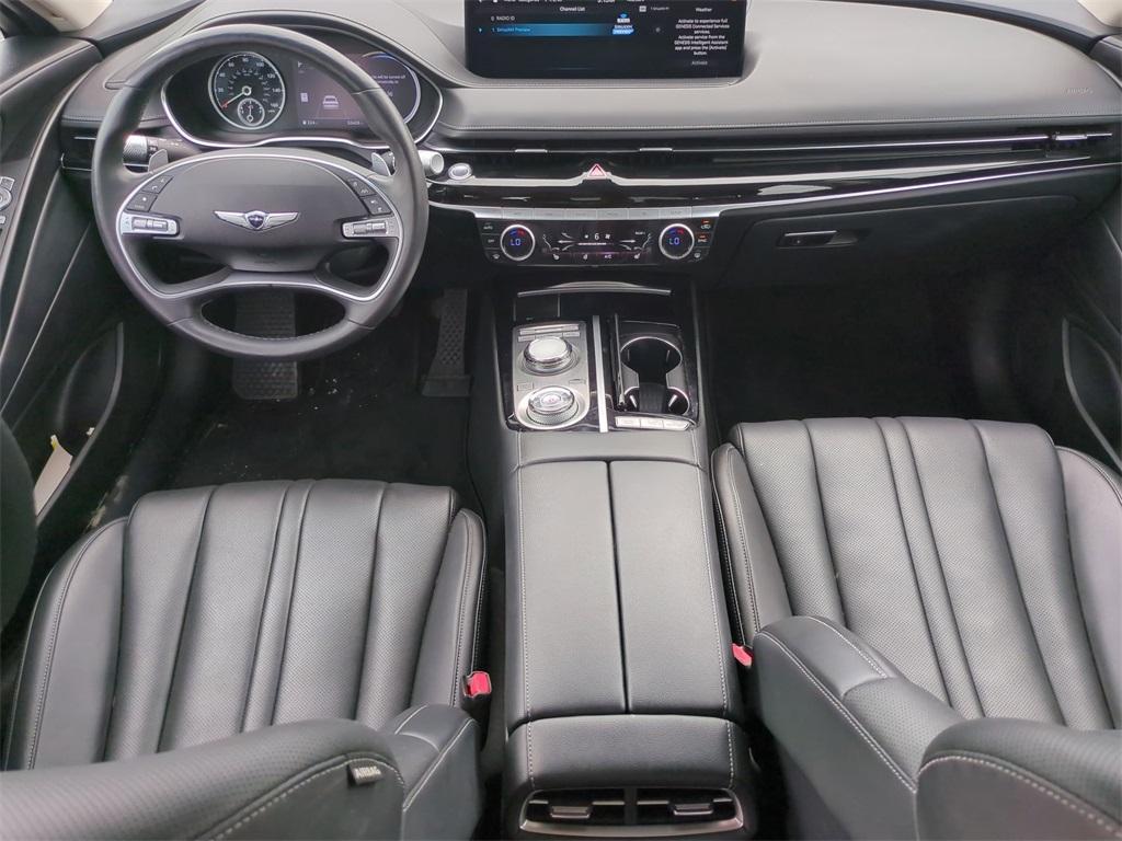 used 2023 Genesis G80 car, priced at $31,500
