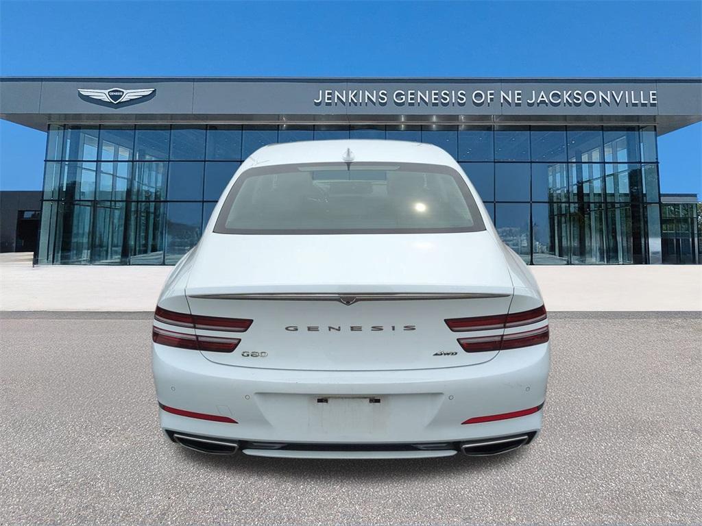 used 2023 Genesis G80 car, priced at $31,500
