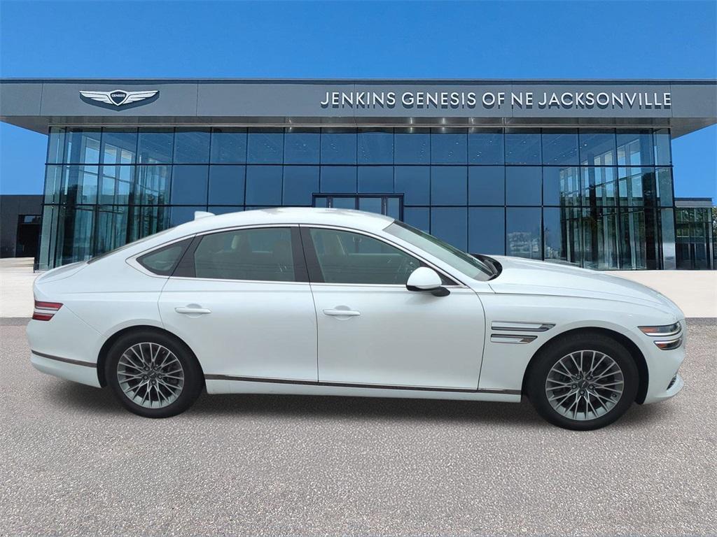 used 2023 Genesis G80 car, priced at $31,500