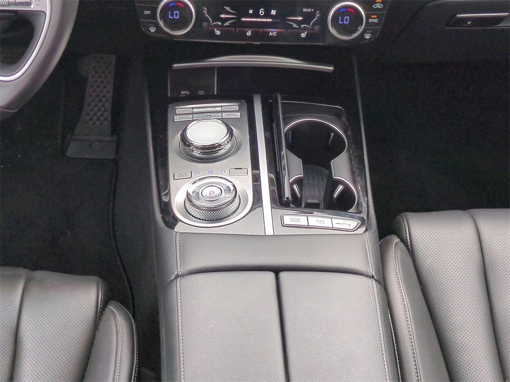 used 2023 Genesis G80 car, priced at $31,500