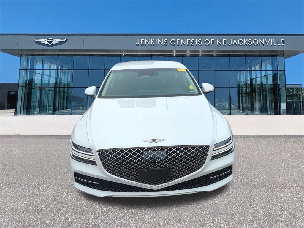 used 2023 Genesis G80 car, priced at $31,500