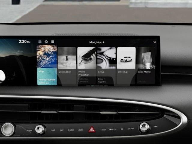 new 2026 Genesis GV70 car, priced at $57,535