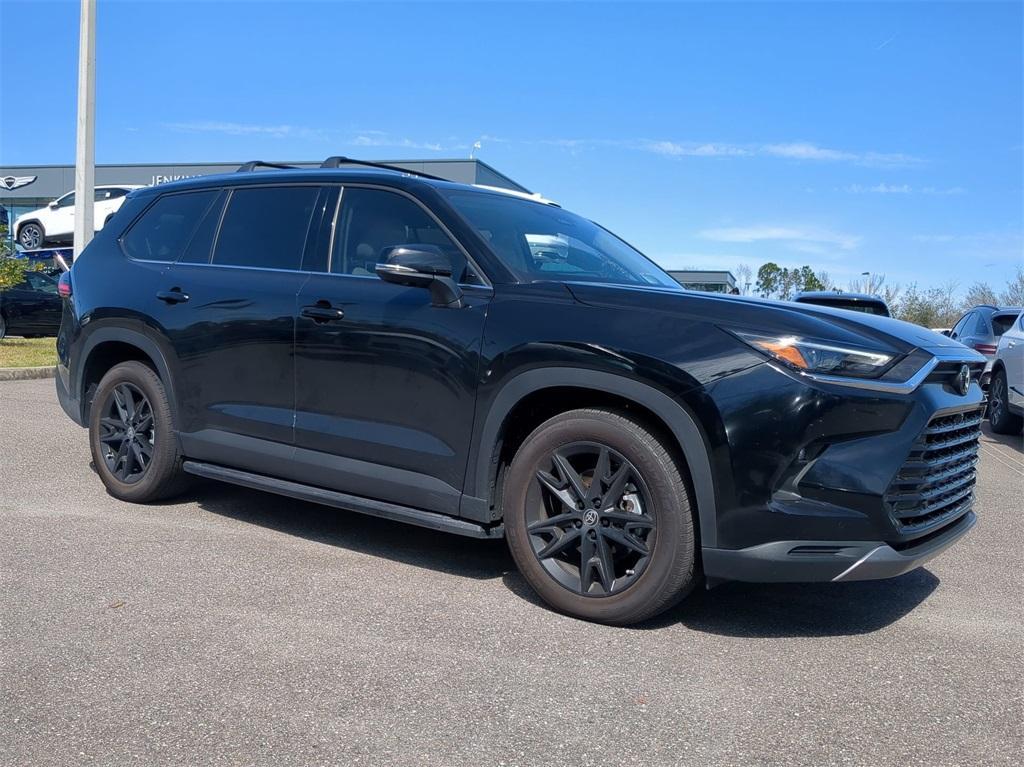 used 2024 Toyota Grand Highlander Hybrid car, priced at $54,717