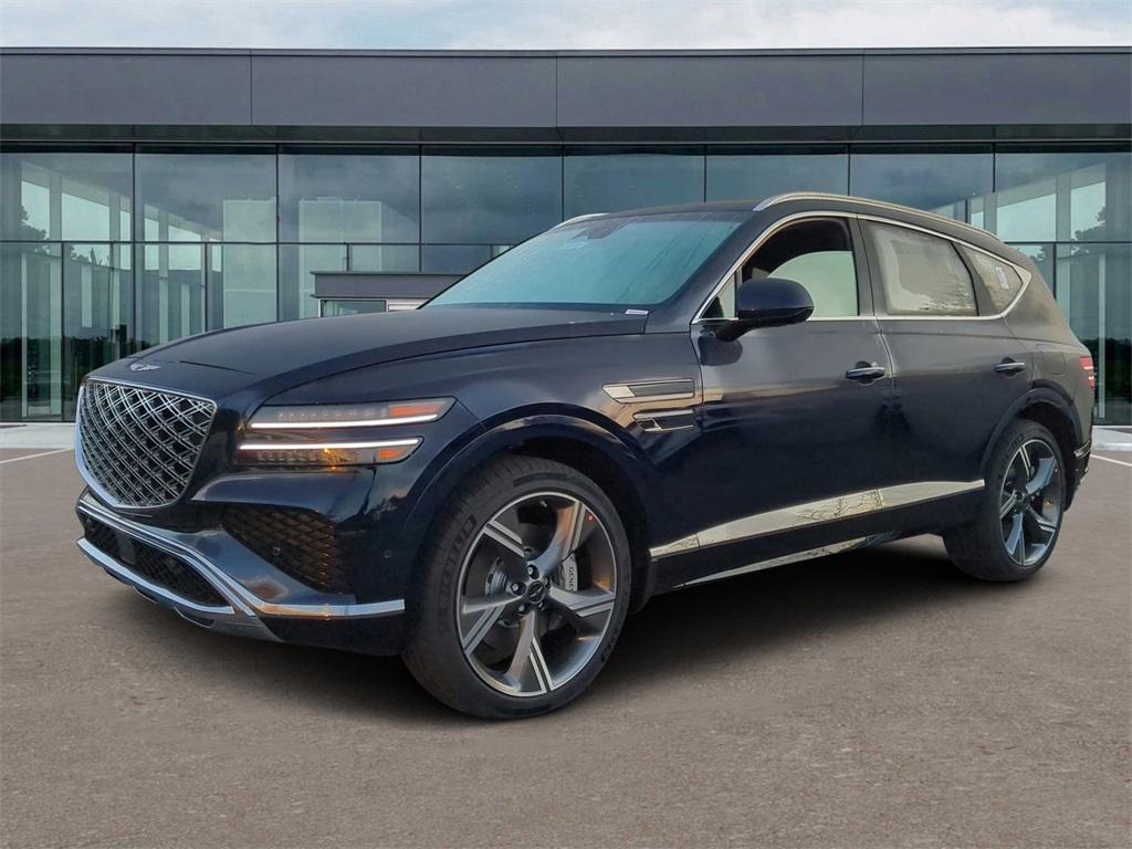 new 2025 Genesis GV80 car, priced at $82,420