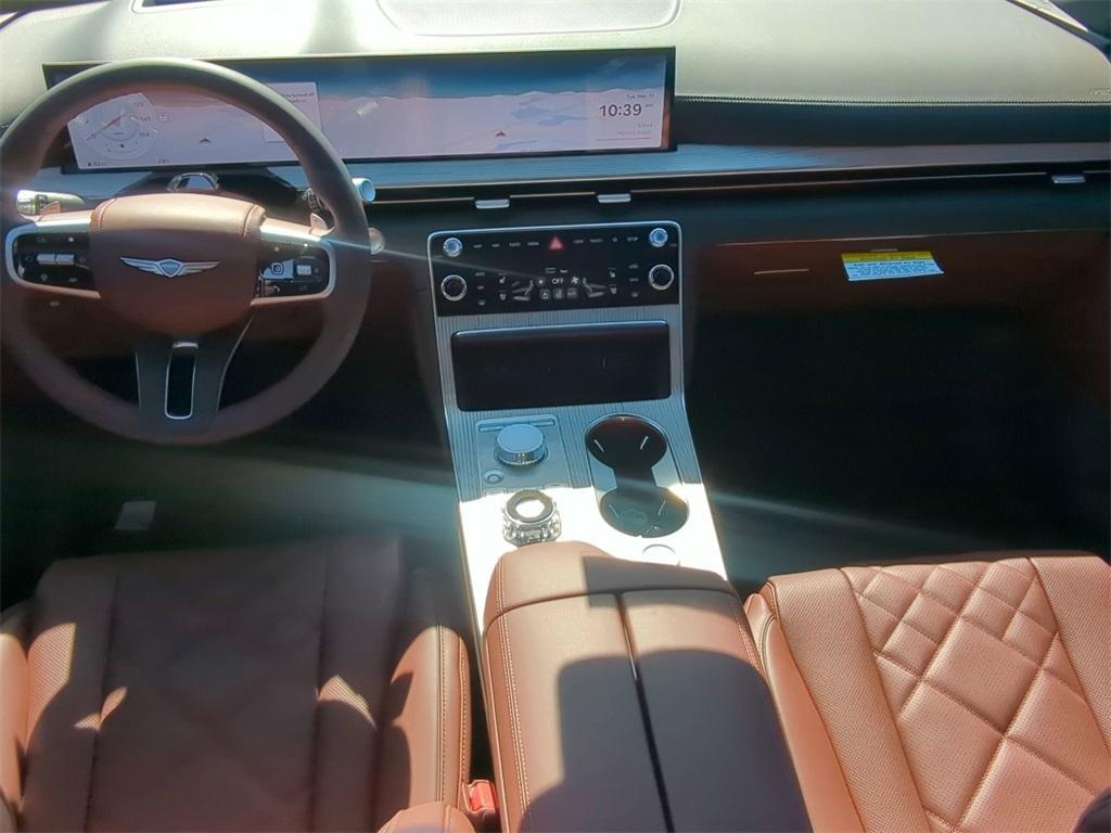 new 2025 Genesis GV80 car, priced at $82,125