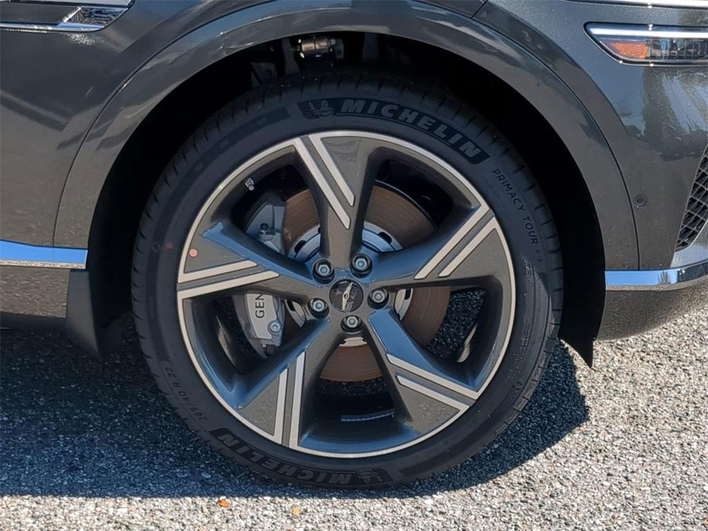 new 2025 Genesis GV80 car, priced at $82,125
