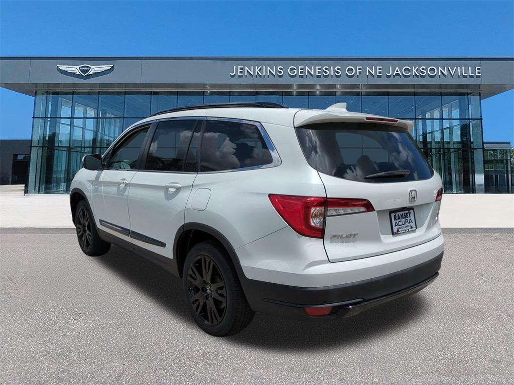 used 2022 Honda Pilot car, priced at $34,500