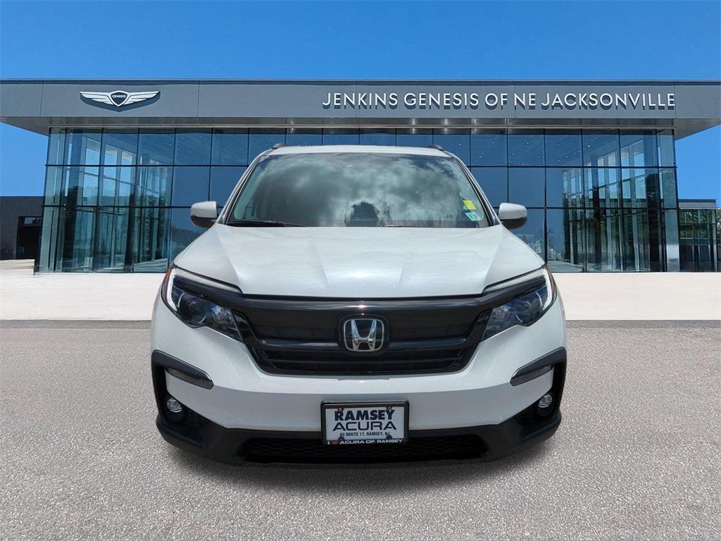 used 2022 Honda Pilot car, priced at $34,500