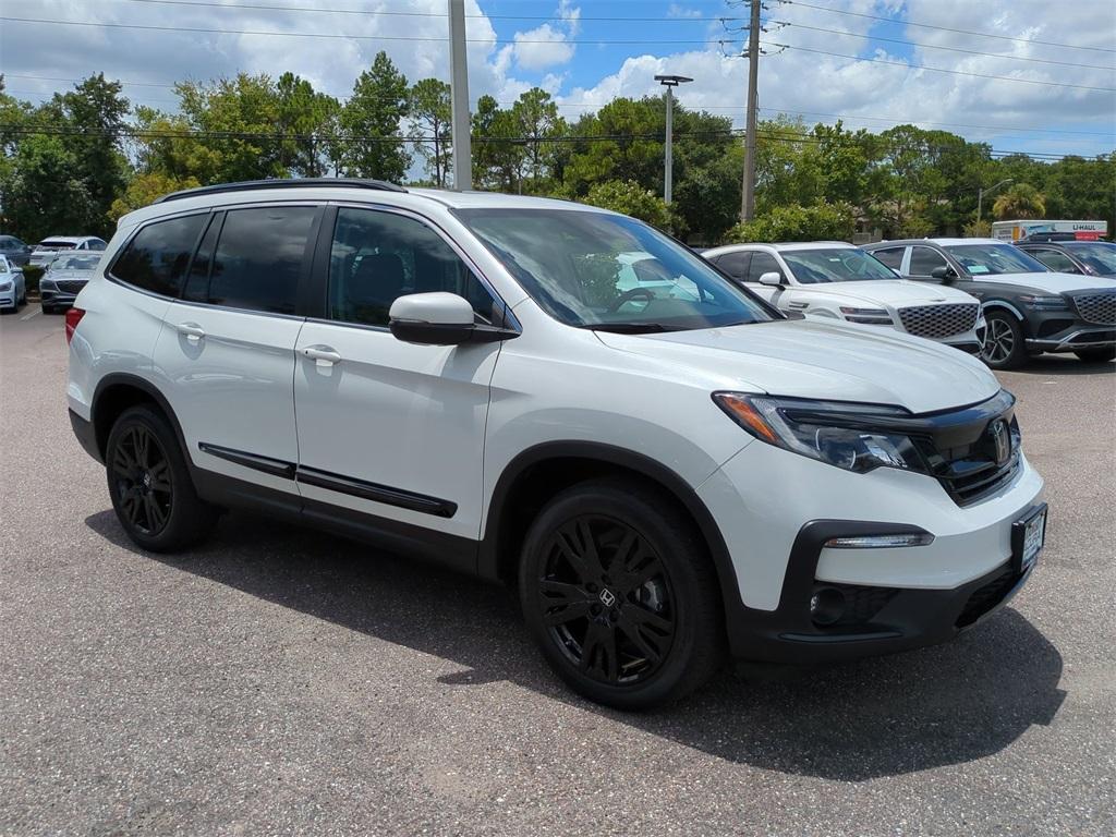 used 2022 Honda Pilot car, priced at $34,500