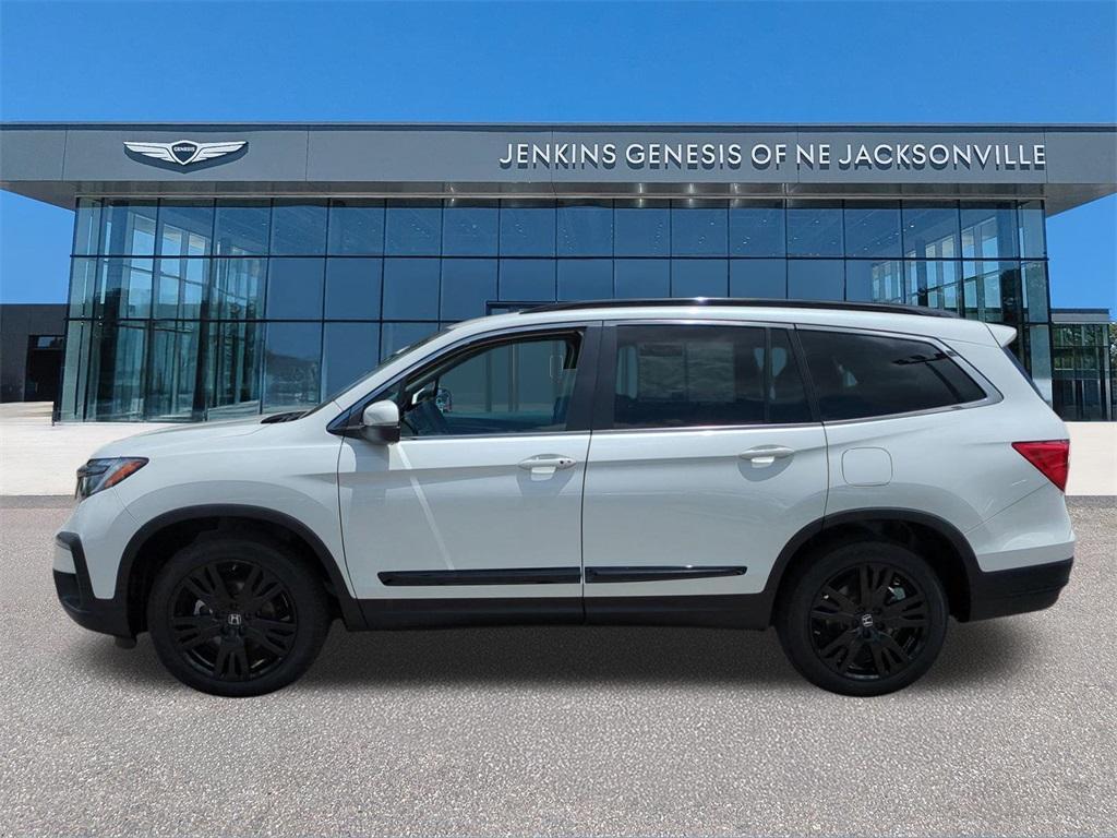 used 2022 Honda Pilot car, priced at $34,500