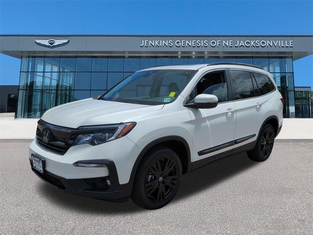 used 2022 Honda Pilot car, priced at $34,500