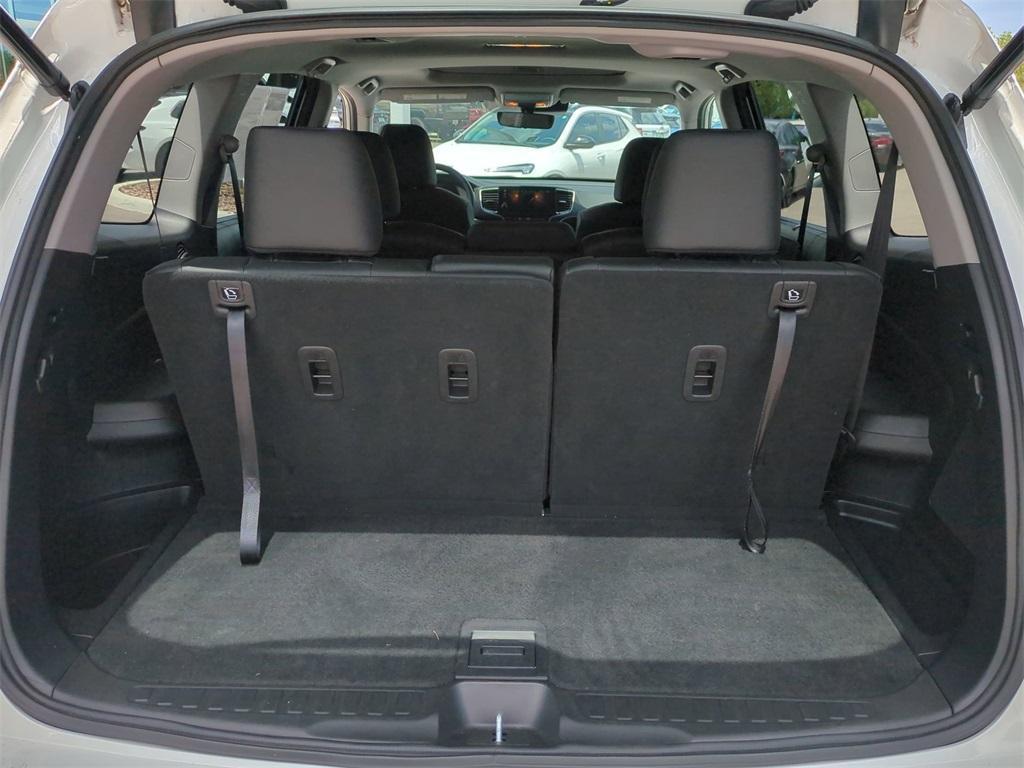 used 2022 Honda Pilot car, priced at $34,500