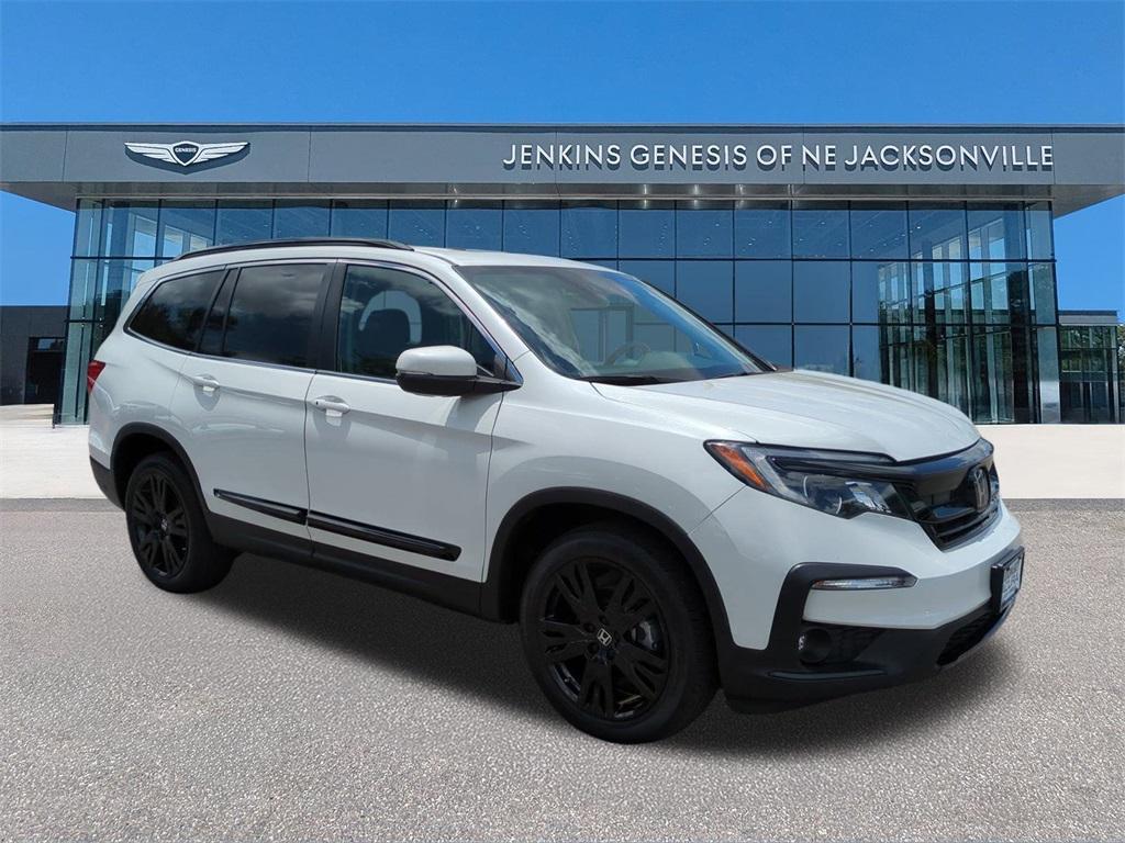 used 2022 Honda Pilot car, priced at $34,500