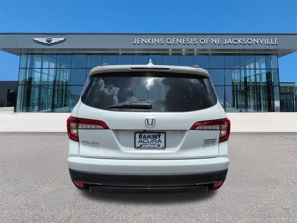 used 2022 Honda Pilot car, priced at $34,500
