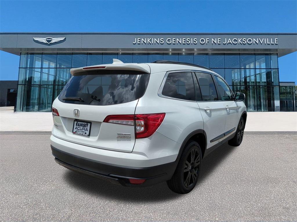 used 2022 Honda Pilot car, priced at $34,500