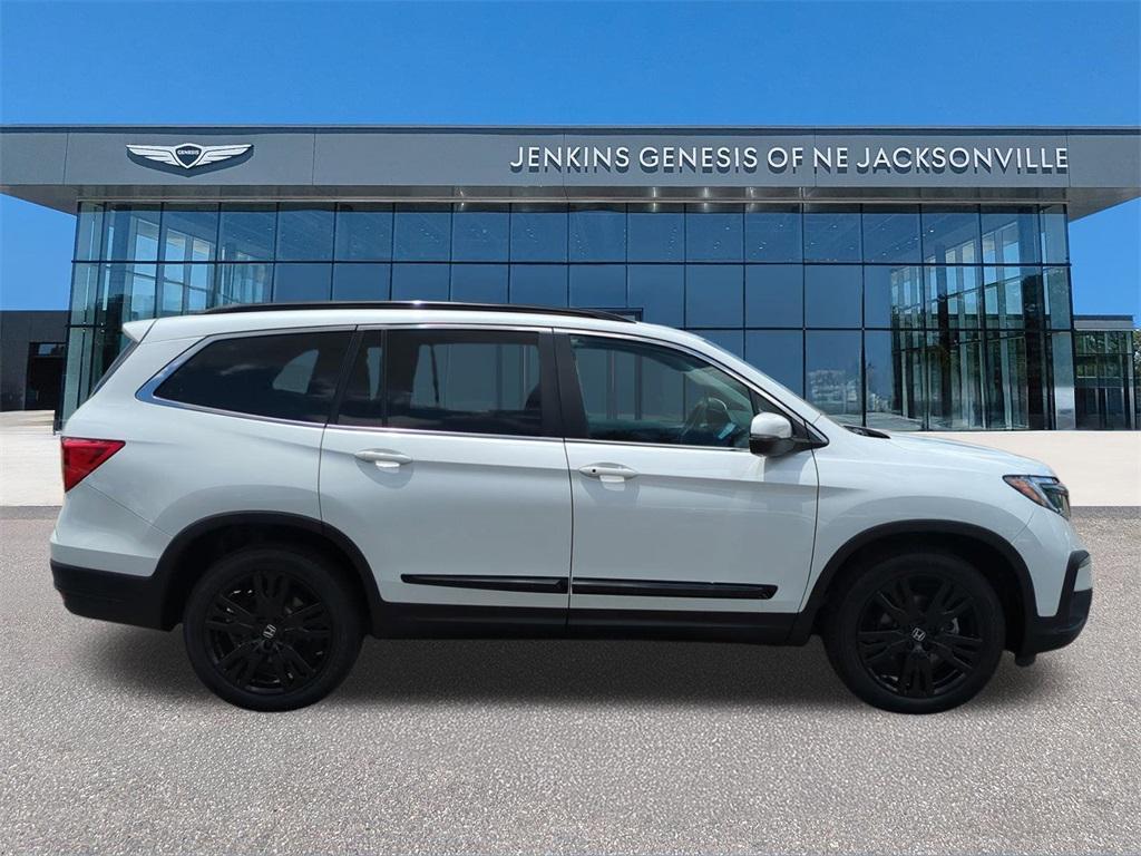 used 2022 Honda Pilot car, priced at $34,500