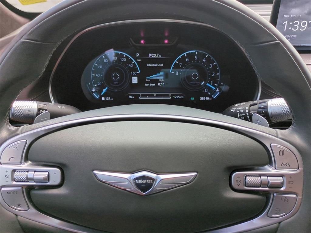 used 2023 Genesis GV80 car, priced at $47,423