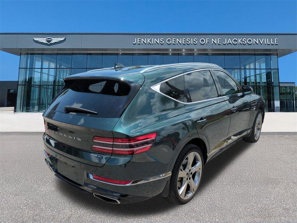 used 2023 Genesis GV80 car, priced at $47,423
