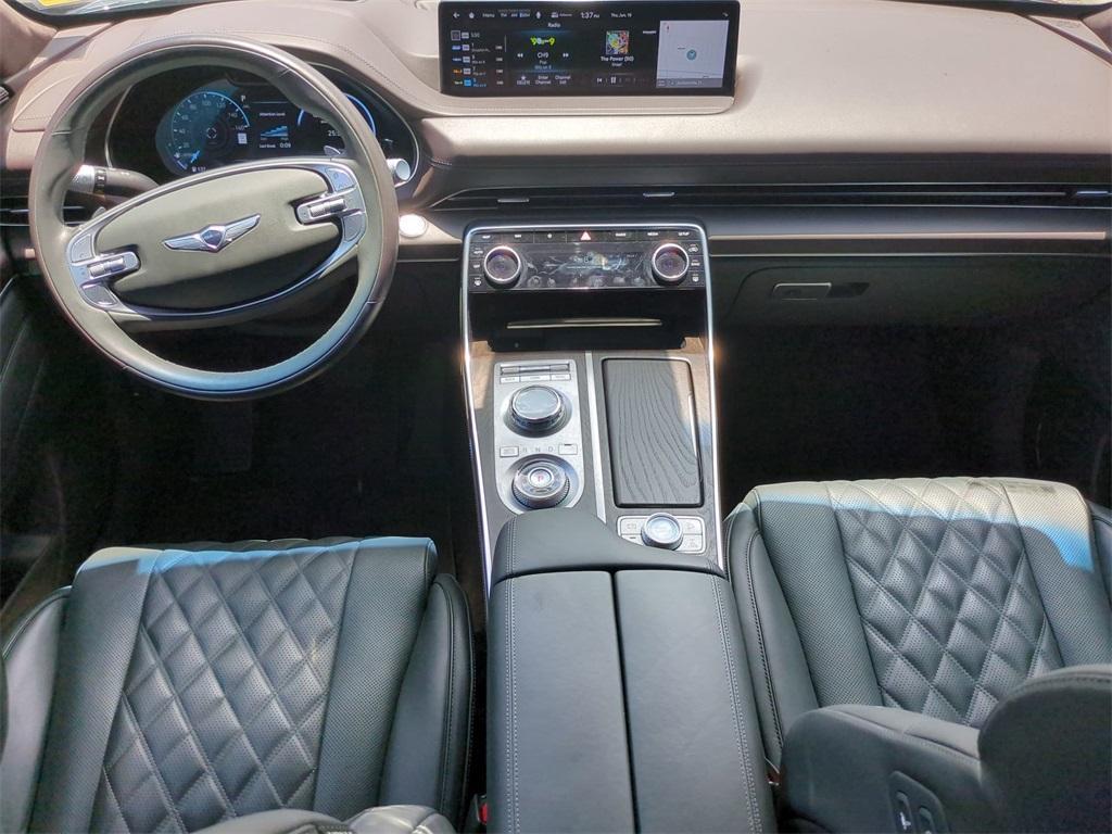 used 2023 Genesis GV80 car, priced at $47,423