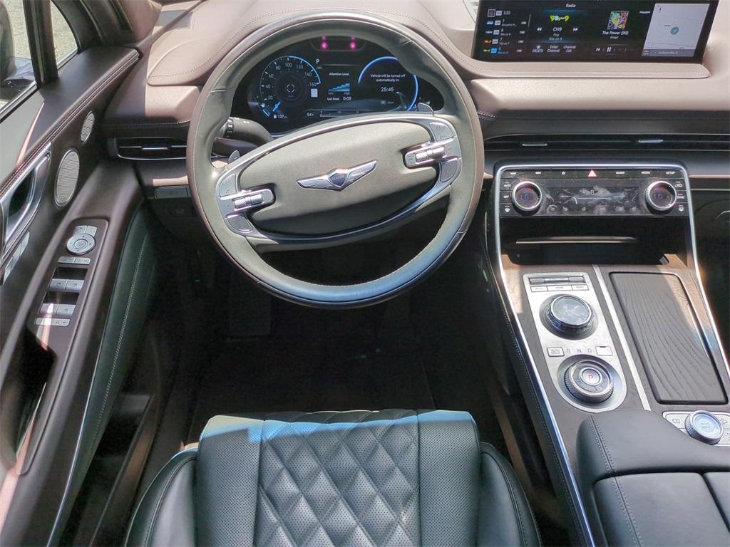used 2023 Genesis GV80 car, priced at $47,423