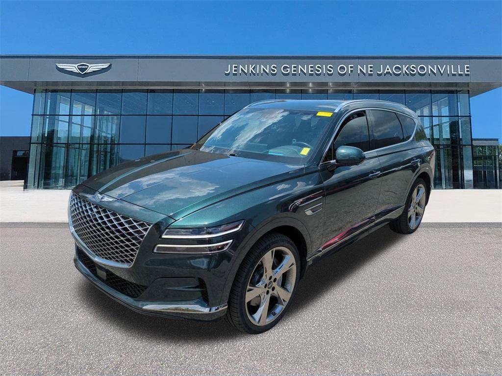 used 2023 Genesis GV80 car, priced at $47,423