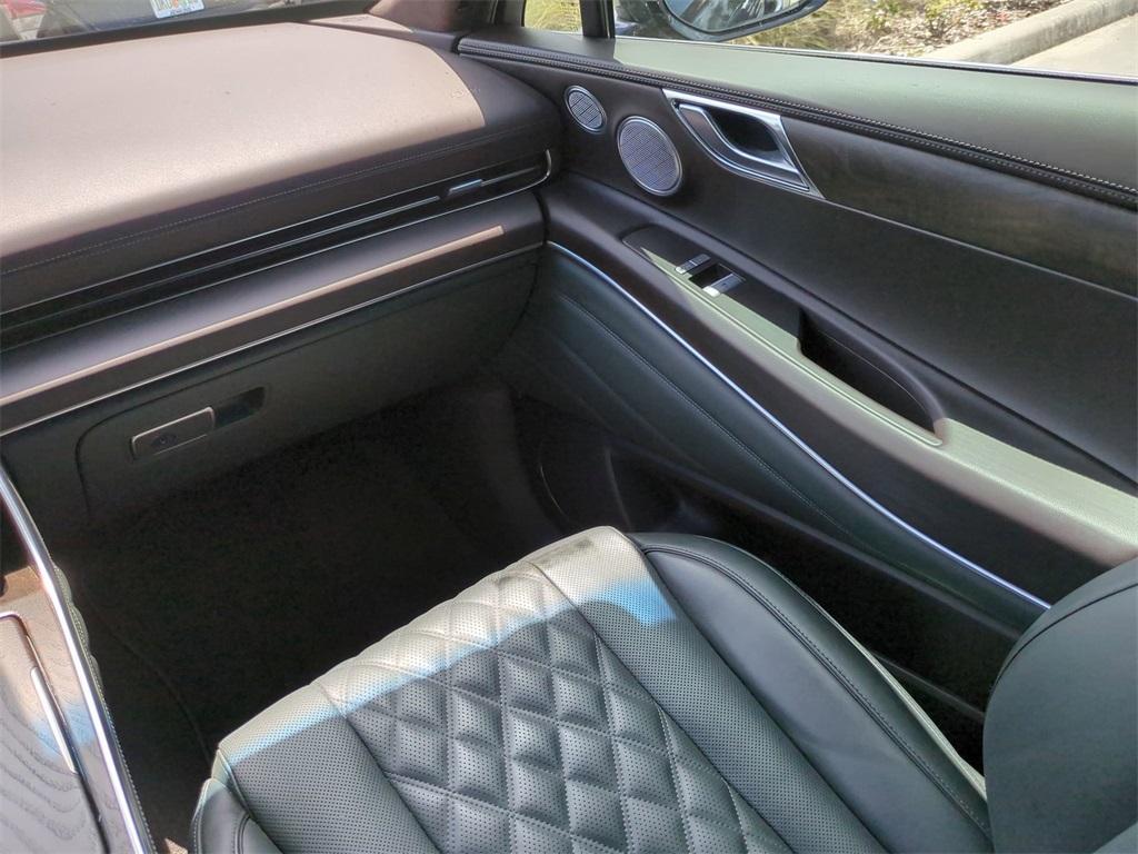 used 2023 Genesis GV80 car, priced at $47,423