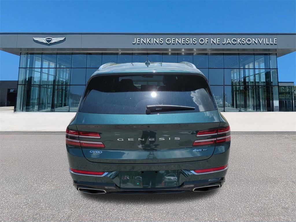 used 2023 Genesis GV80 car, priced at $47,423