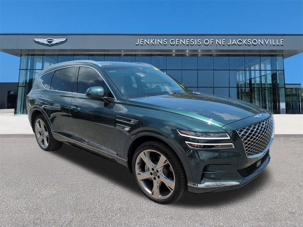 used 2023 Genesis GV80 car, priced at $47,423
